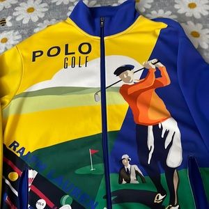 Ralph Lauren polo zip up sweater